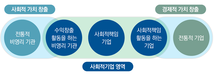 사회적 기업 영역